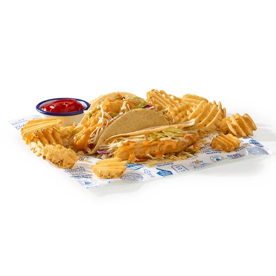 2 Fish Taco Basket