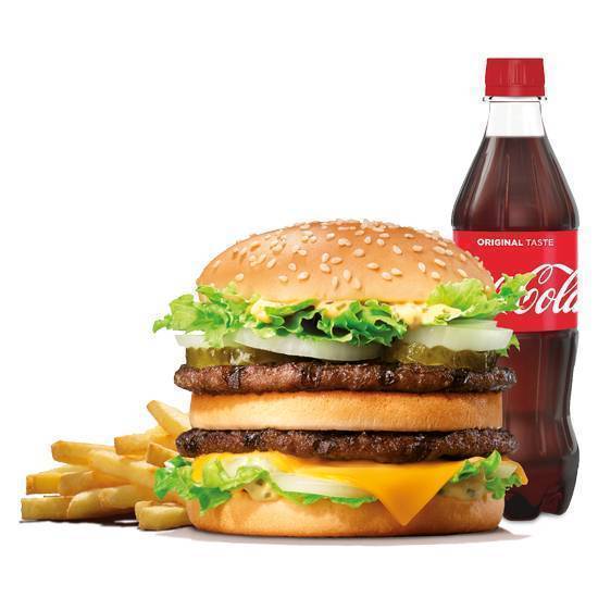 Big King Menu