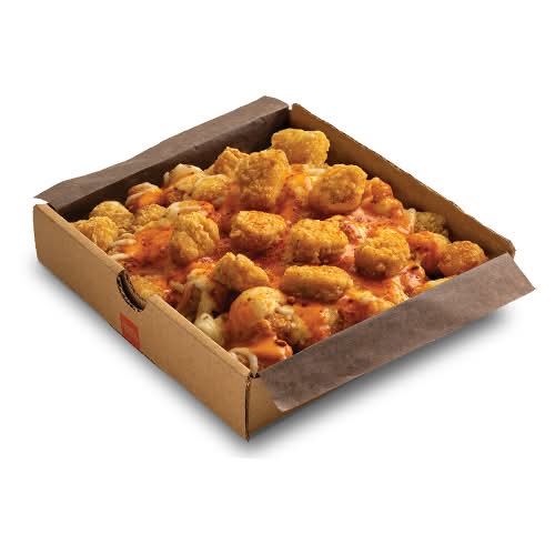 Bouchées au poulet popcorn Buffalo et fromage