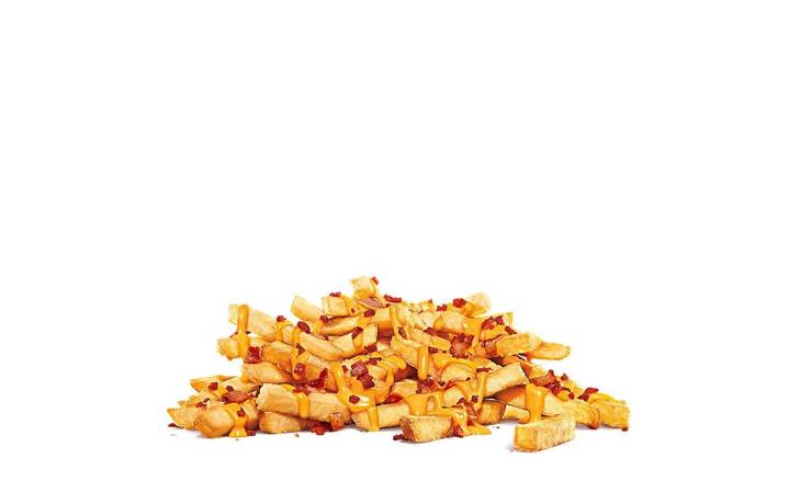 Cheesy Bacon Loaded King Fries