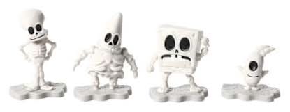 SpongeBob SquarePants™ Mini Figures 4-Pack SpongeBob Skeleton