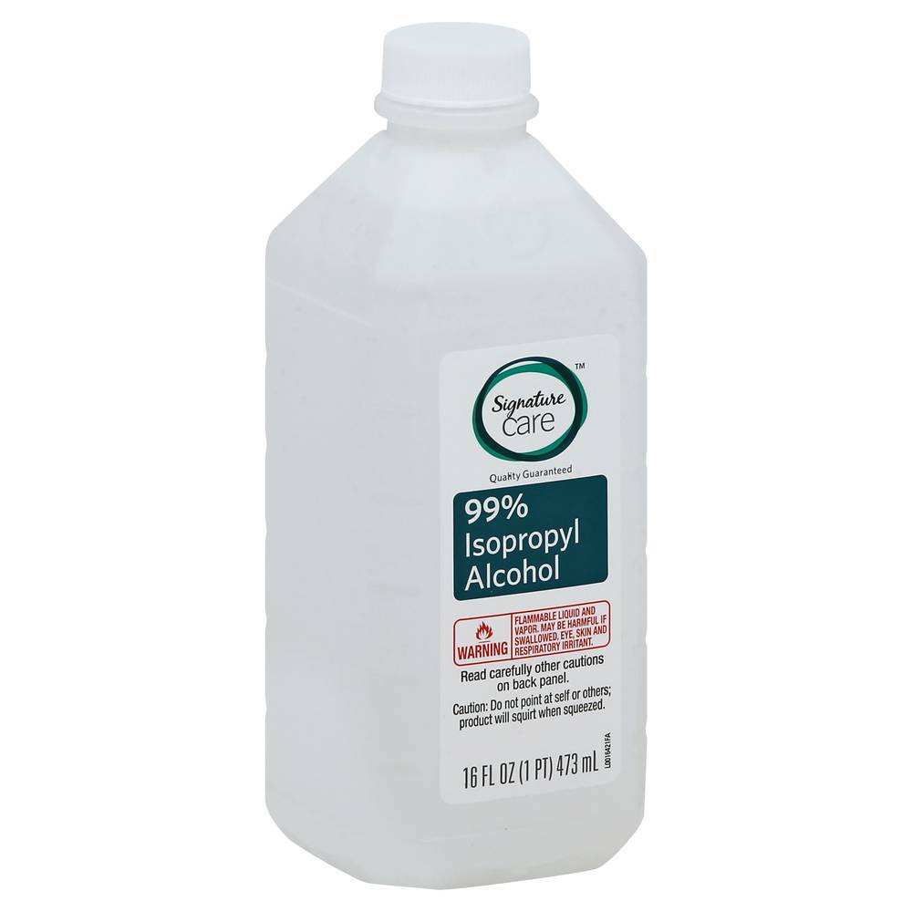 Signature Care 99% Isopropyl Alcohol (1.04 lbs)