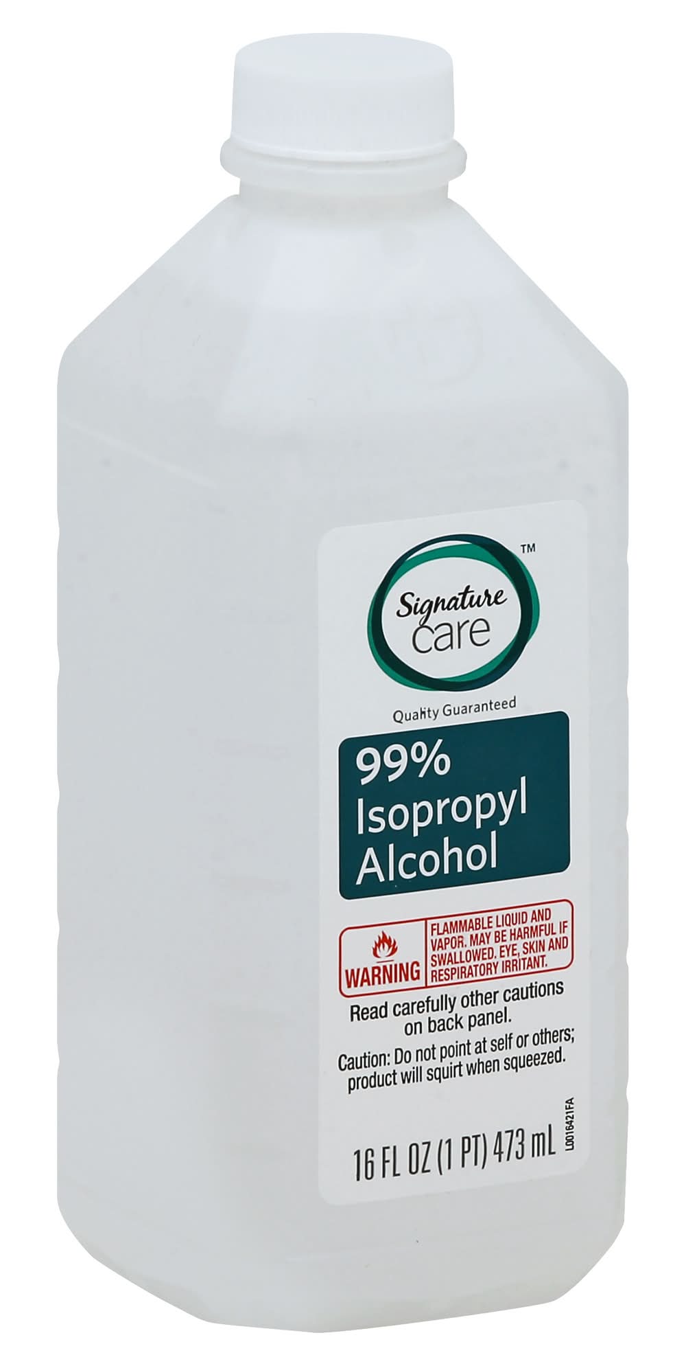 Signature Care 99% Isopropyl Alcohol (16 fl oz)