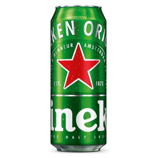 Heineken cerveja lager puro malte (473 ml)