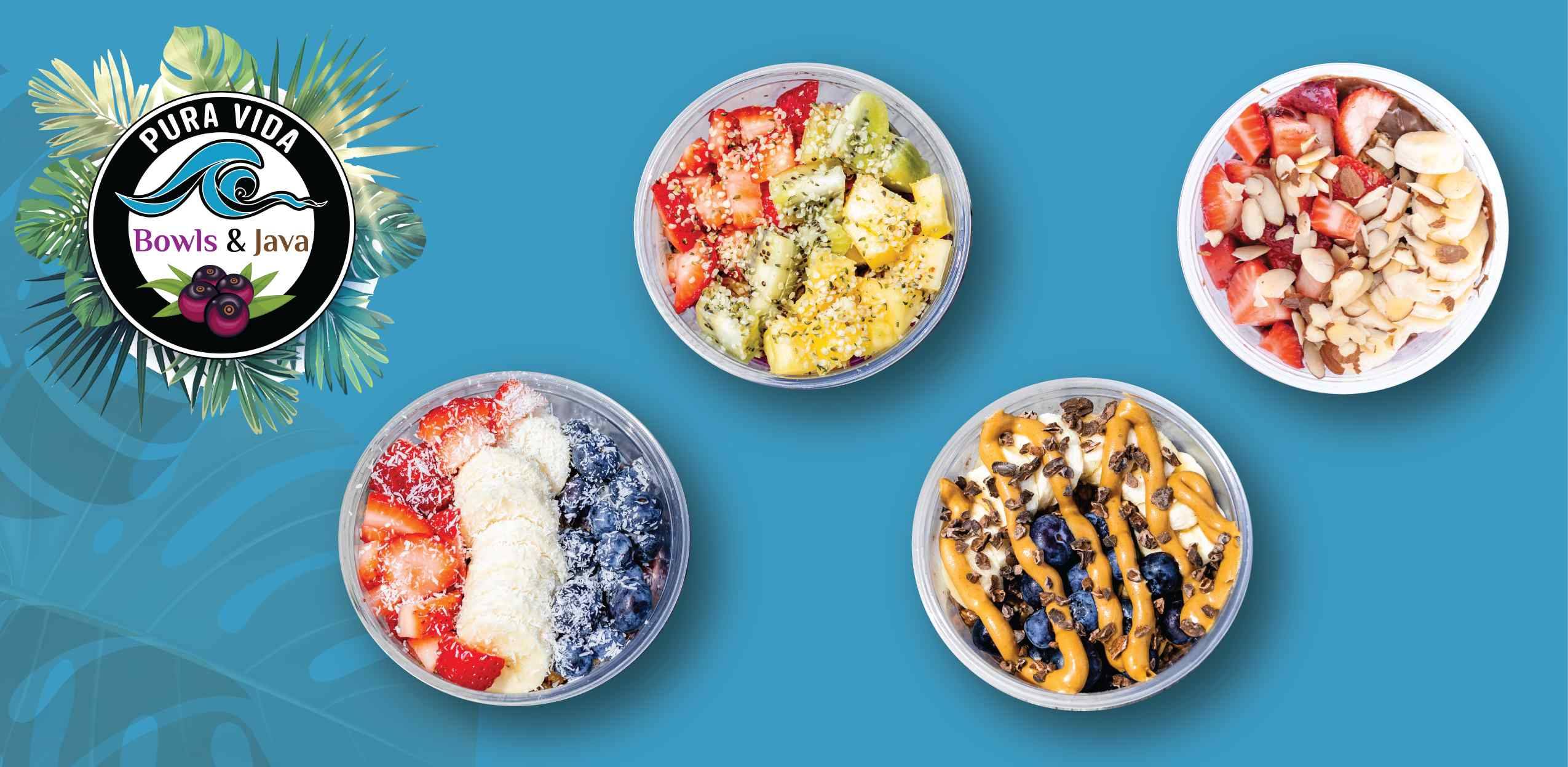 Order Pura Vida Bowls & Java - Menu & Prices - Severna Park Delivery ...