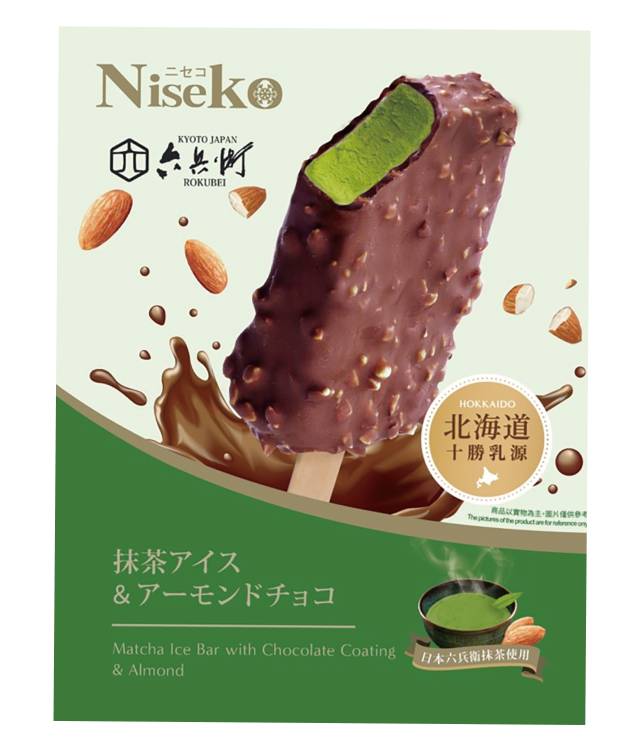 Niseko新雪口六兵衛抹茶雪糕#954069