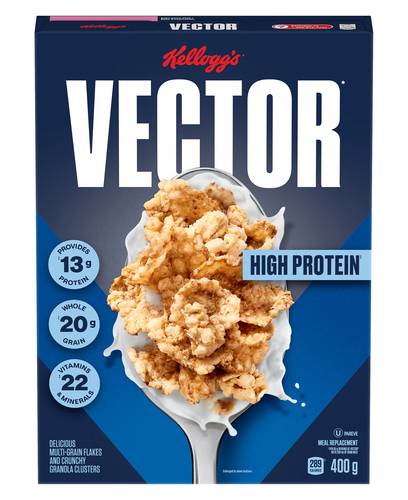 VECTOR Meal Replacement Cereal (400 g)