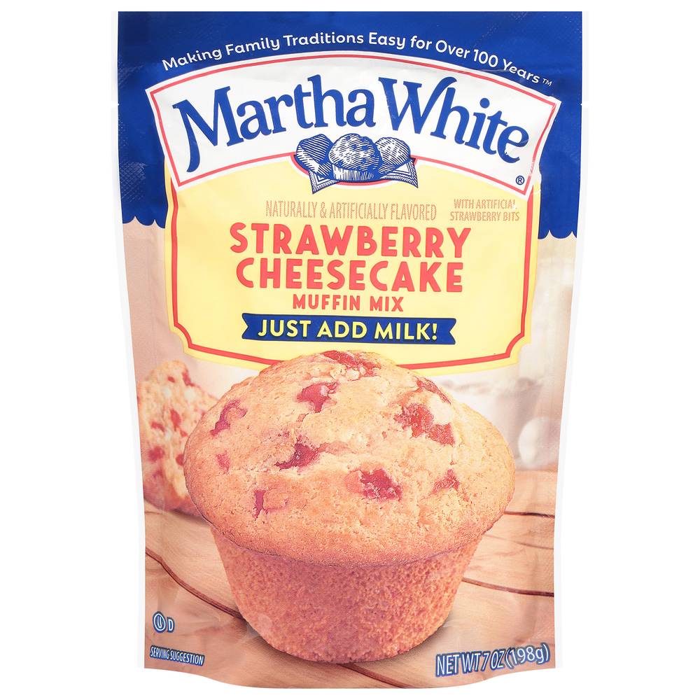 Martha White Strawberry Cheesecake Muffin Mix (7 oz)