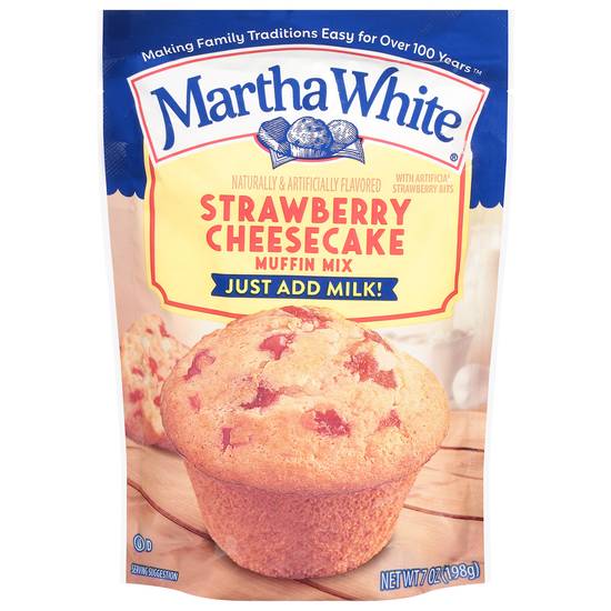 Martha White Strawberry Cheesecake Muffin Mix