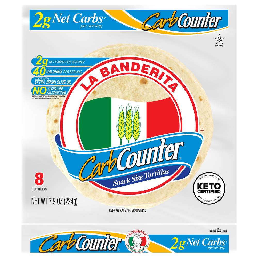 La Banderita Carb Lean Tortillas (8 oz)