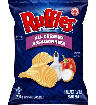 Ruffles All Dressed (200 g)