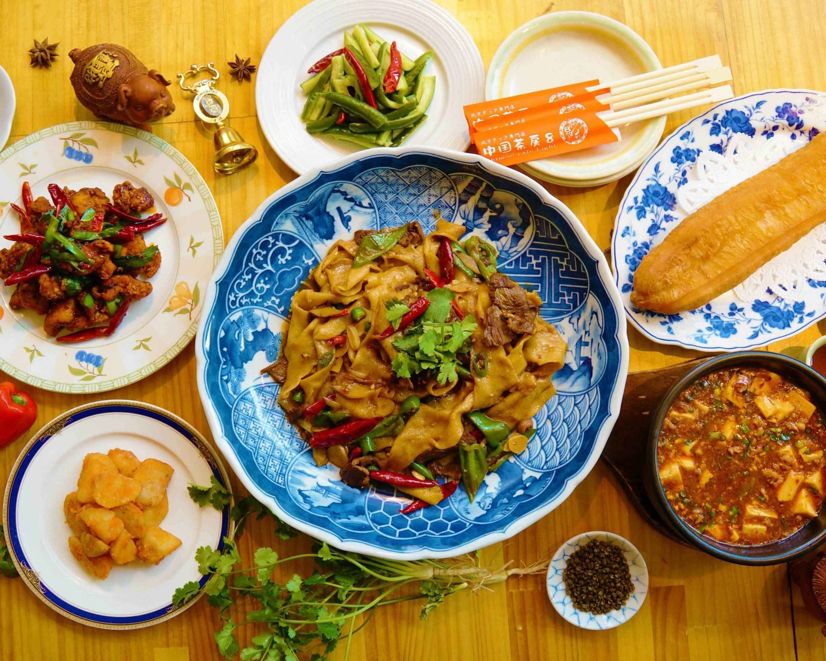 中国茶房8 麻布十番 Chinese Café Eight Azabu Jubanのデリバリー