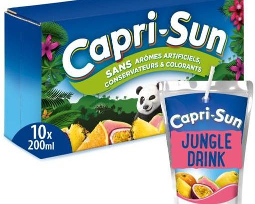 CAPRI-SUN Jungle Drink 10 x 20cl