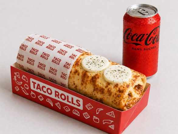 Menu Chèvre Miel Rolls