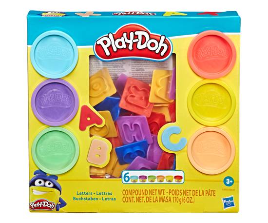 Play-Doh Letter Stamper Tool Set (1 kit)