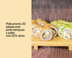 Sushi Samurai - Nataniel Cox