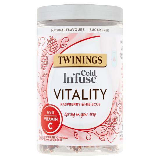 Twinings Cold Infuse Vitality With Vitamin C Infusers Tea Delivery Near
