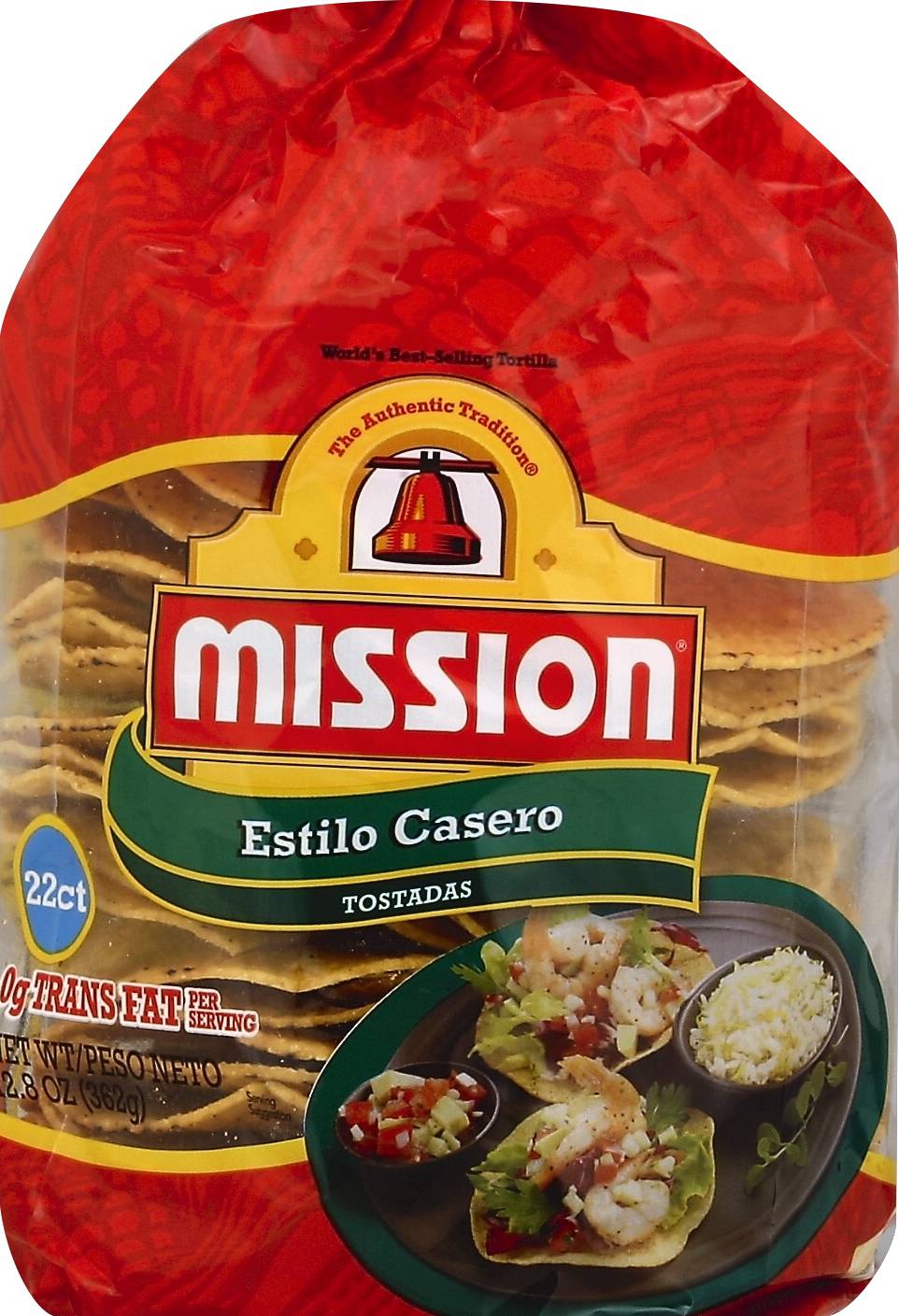 Mission Tostadas Estilo Casero (12.8 oz)