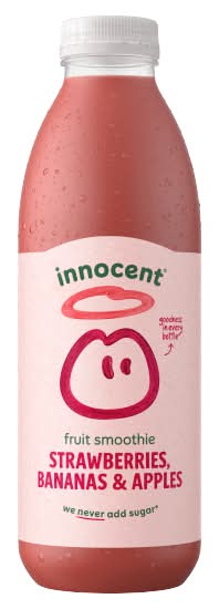 innocent Strawberries-Bananas, Smoothie (750ml)