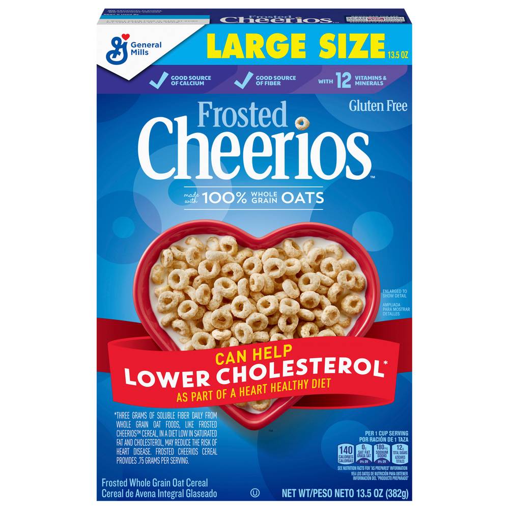 Cheerios Large Size Frosted Cereal (13.5 oz)