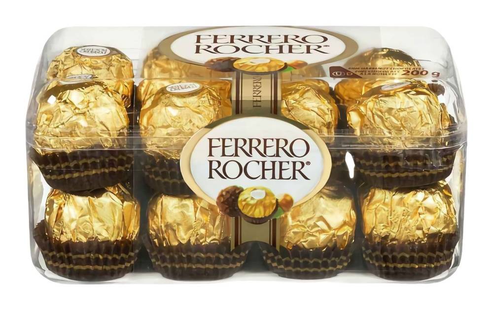 Ferrero Rocher Hazelnut Chocolates (200 g)