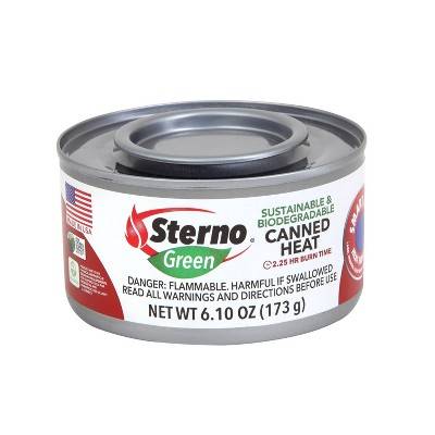 Sterno Canned Heat 2.2 Hours Burn (6.1 oz)