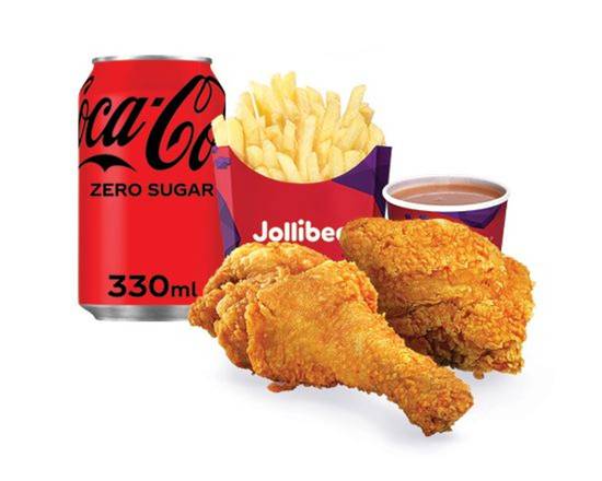 2pc Chickenjoy Meal