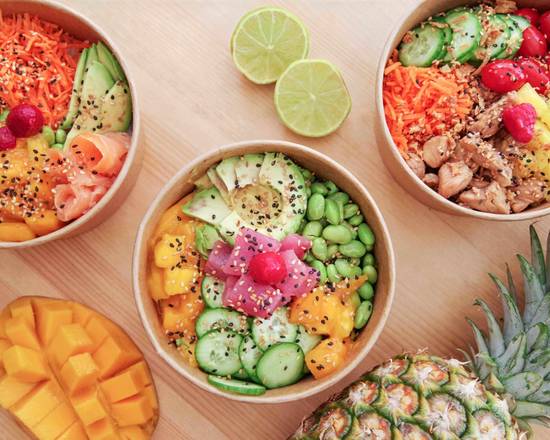 Poké Bowl Paradise