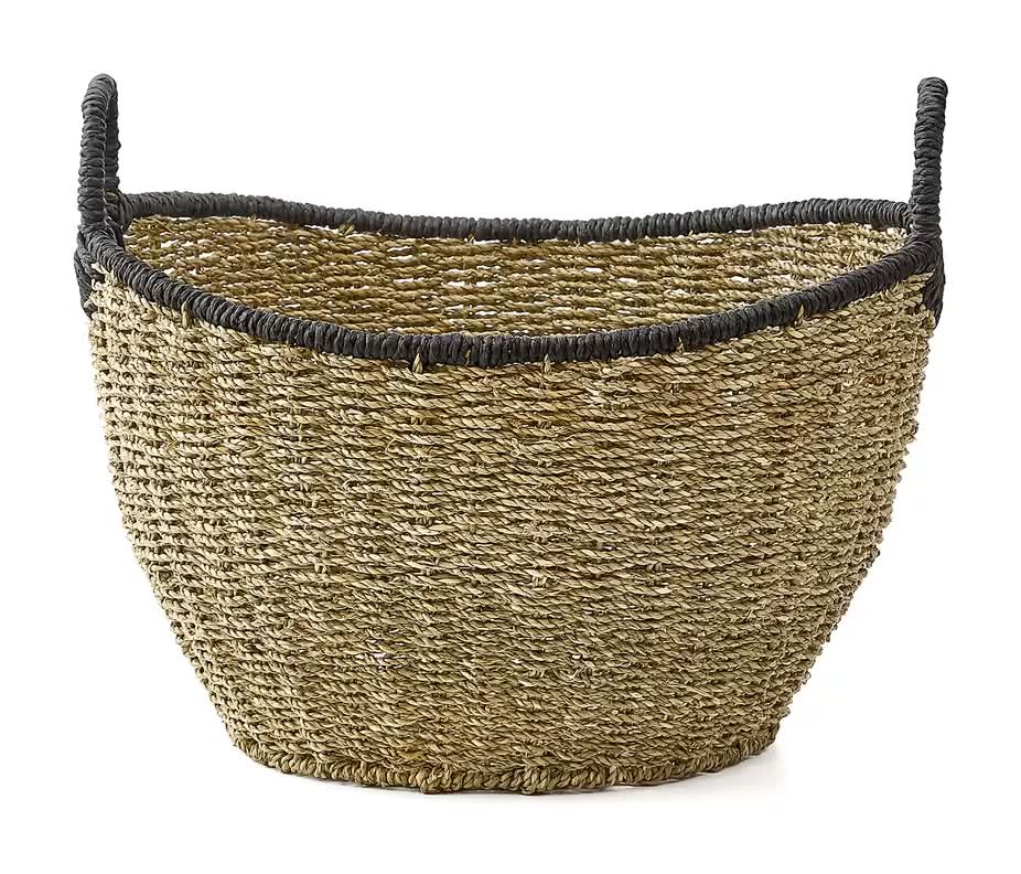 オーバルシーグラスバスケット