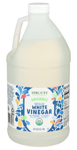 Sprouts Organic Distilled White Vinegar