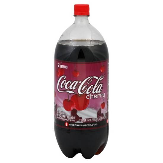 Coca-Cola Soda (67.6 fl oz) (cherry)