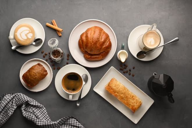 Single Hot Beverage + Pastry Combo