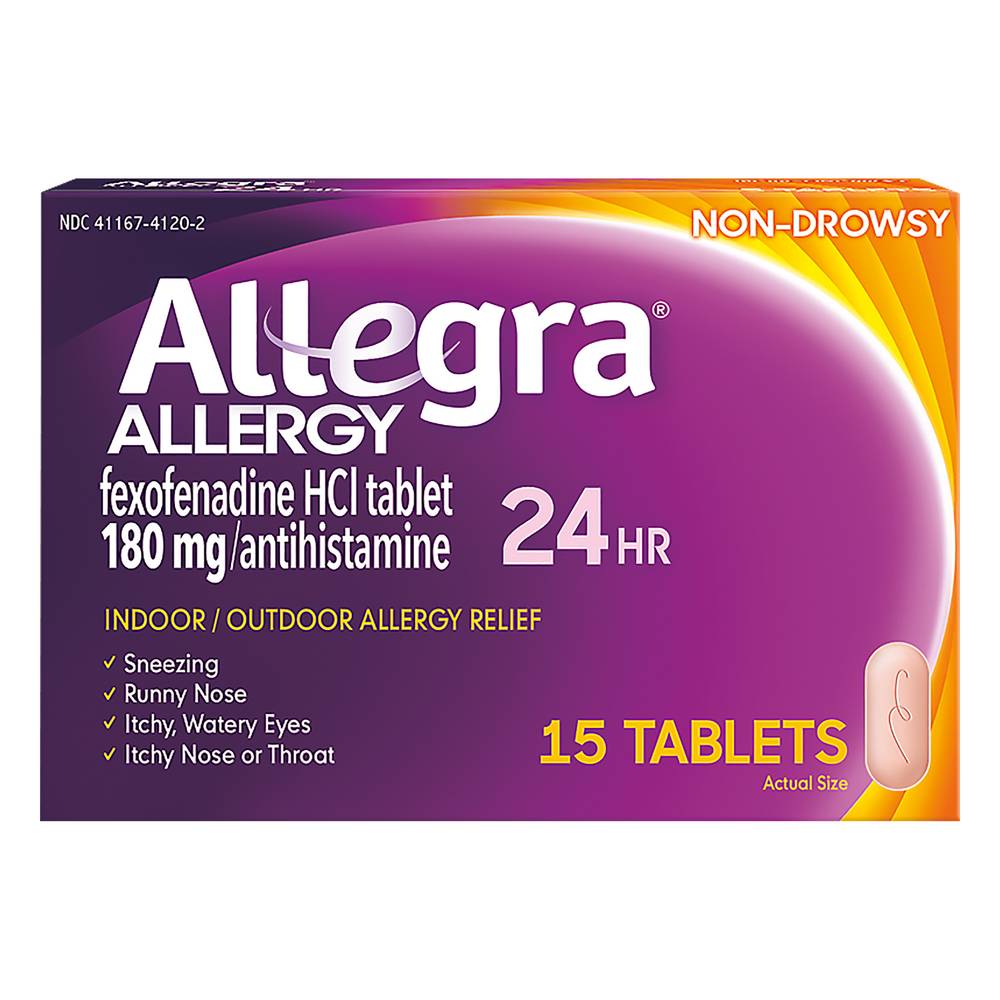 Allegra Allergy Relief 180 mg (1.6 oz)