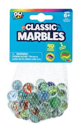 Classic Marbles 50-Pack