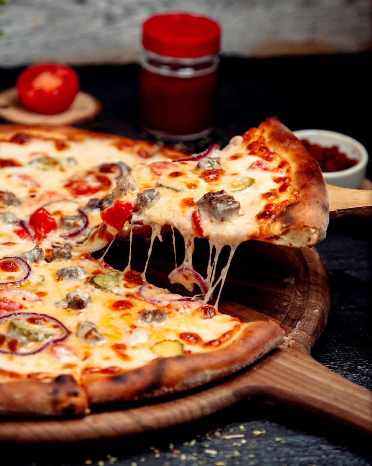 offre pizza merguez