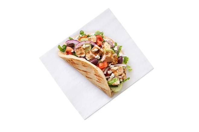 Grilled Lemon Chicken Pita