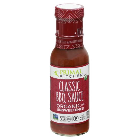 Primal Kitchen Classic Organic Unsweetened Bbq Sauce