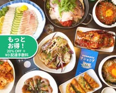 韓国海鮮刺身レストラン　テジョンデ