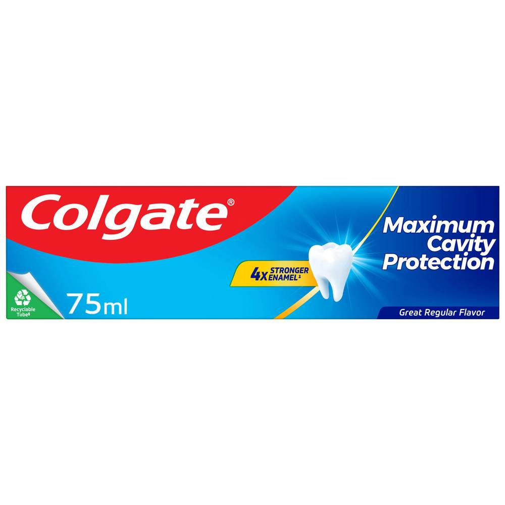 Colgate Cavity Protection Toothpaste 75ml