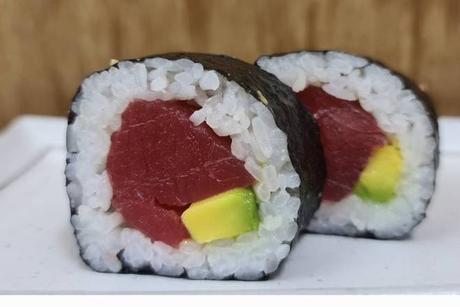 Raw Tuna Roll