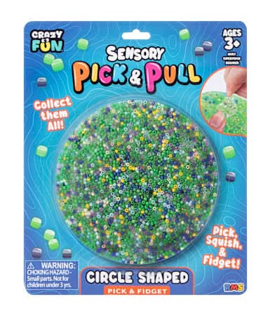 Sensory Picky Pad Set Green Circle