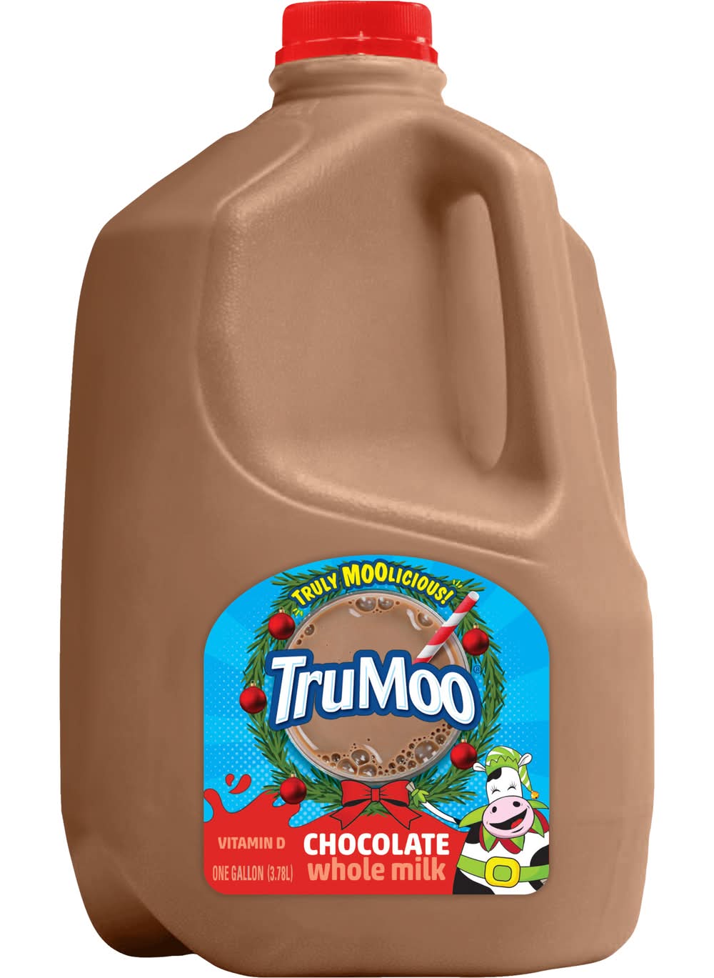 TruMoo Whole Milk, Chocolate (3.78 L)