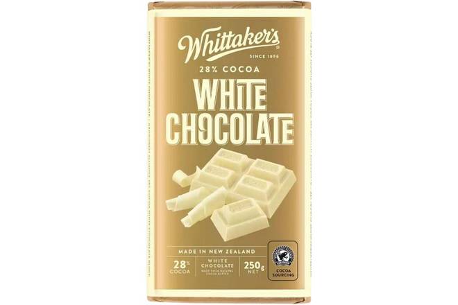 Whittakers Block 250g Smooth White