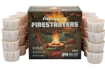 EnviroLog Earth Friendly Fire Starters (30 oz, 24 ct)