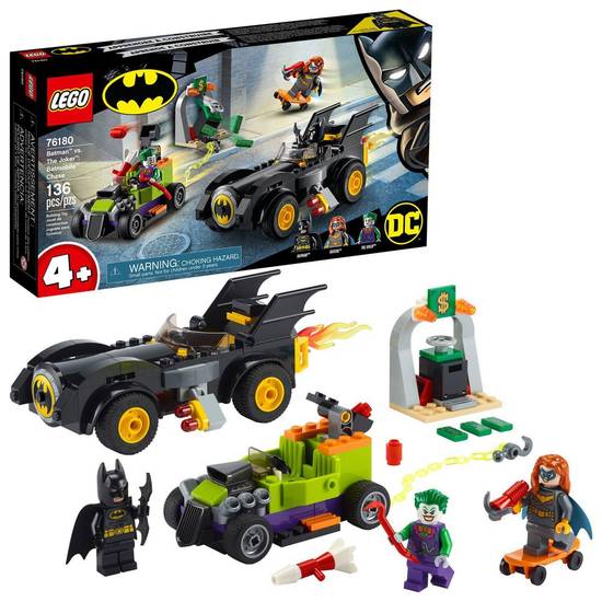 Lego Batman Vs the Joker Batmobile Chase 76180 (1 unit)