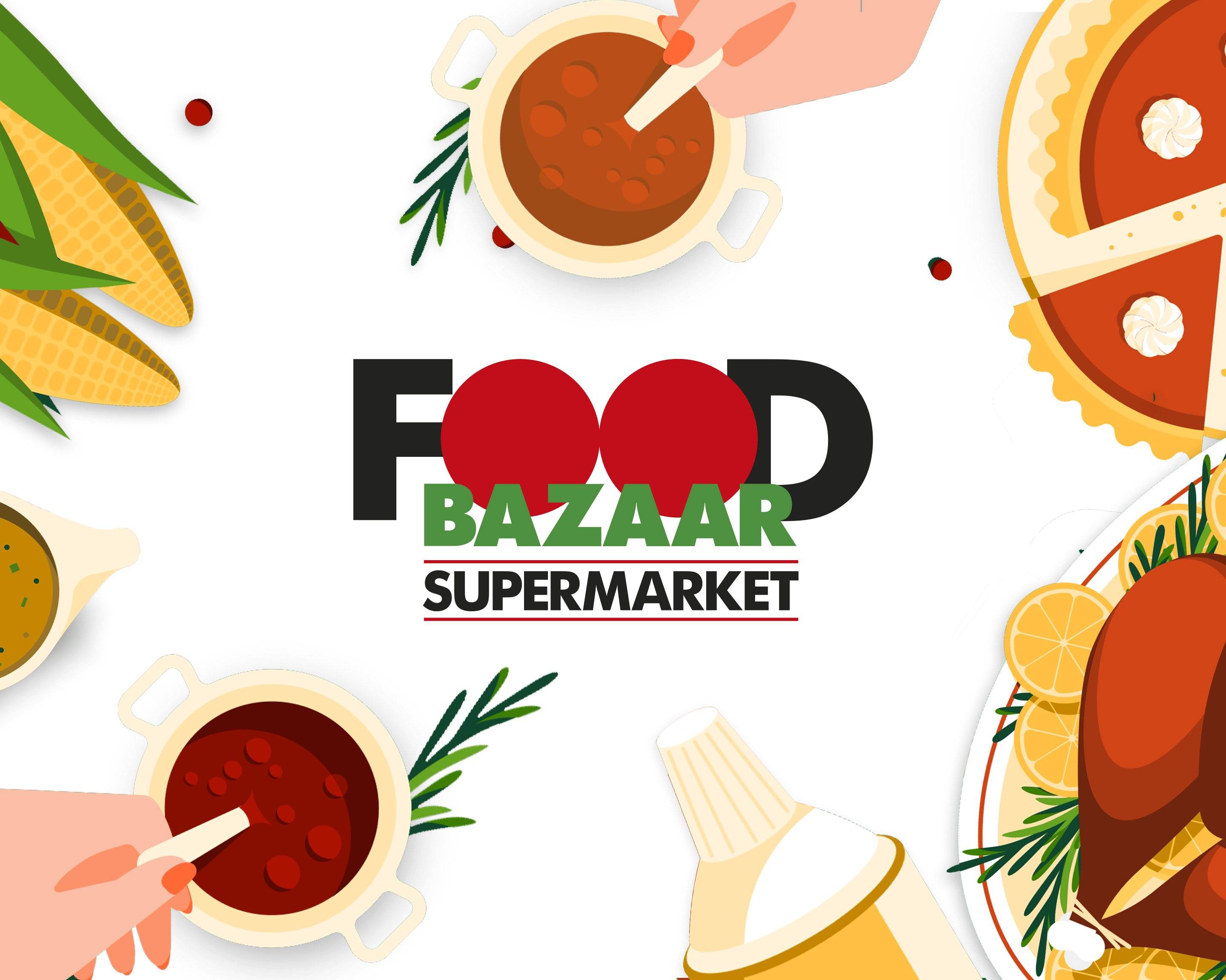 Order Food Bazaar (3560 Junction Blvd.) Menu Delivery【Menu & Prices