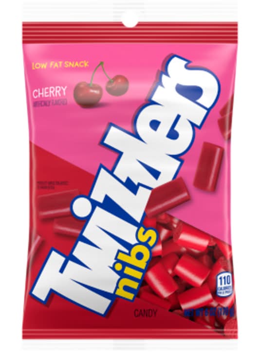 Twizzlers Nibs Cherry Bags 6oz