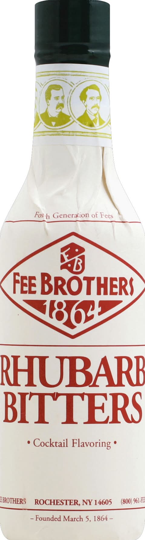 Fee Brothers Rhubarb Bitters (5 fl oz)
