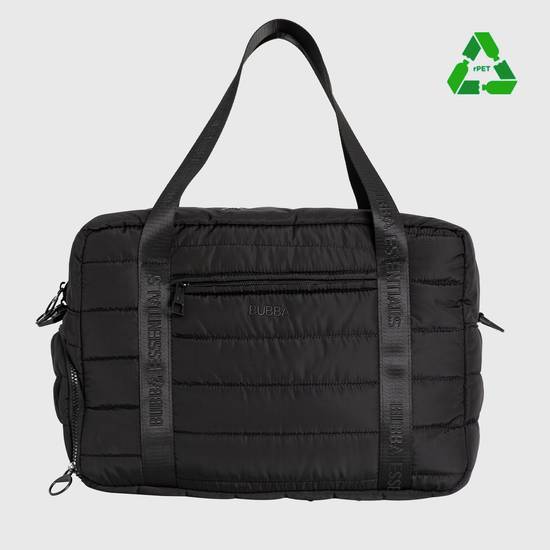 Bolso Sporty Matte Unique Black Rpet Bubba Essentials