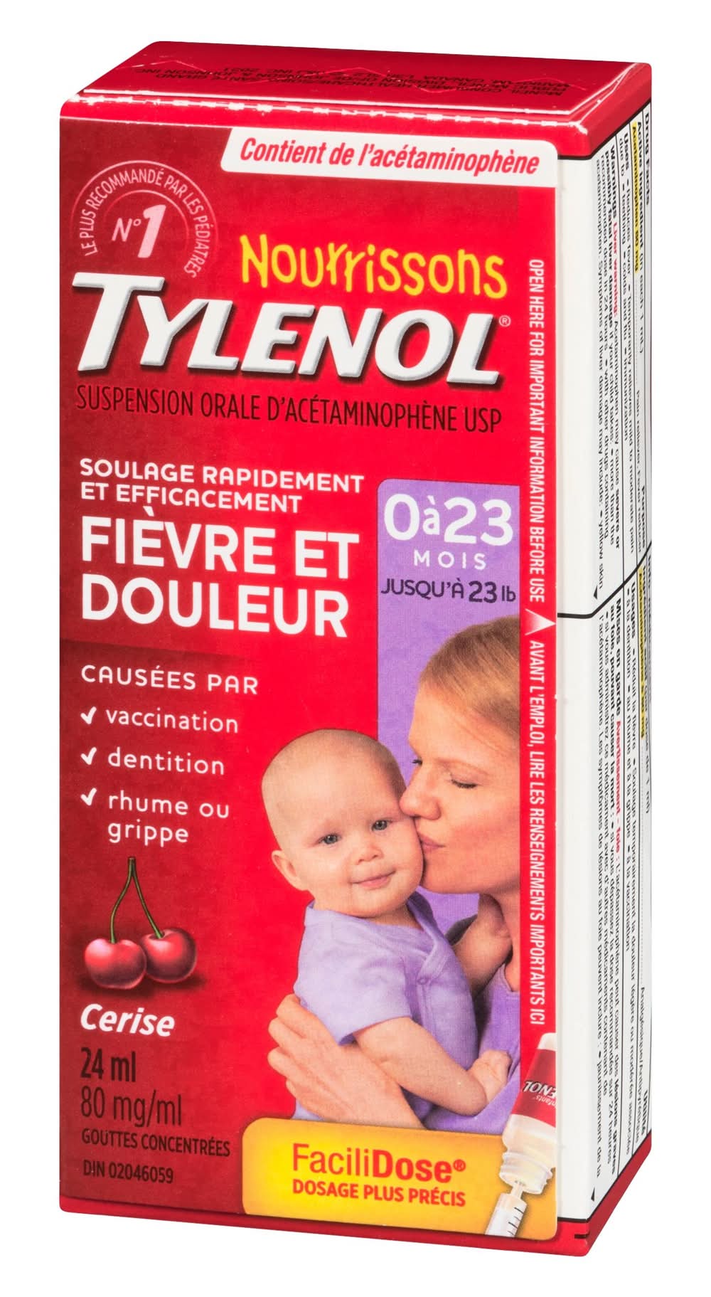 Suspension Tylenol For Teething Infants' Tylenol Liquid Pain